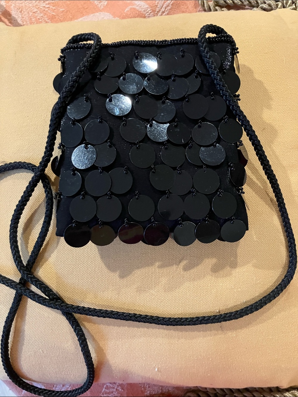 Vintage RR brand disco bag